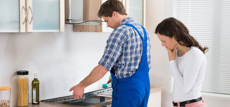 Zephyr Kitchen Range Installation in Bayonne, New Jersey